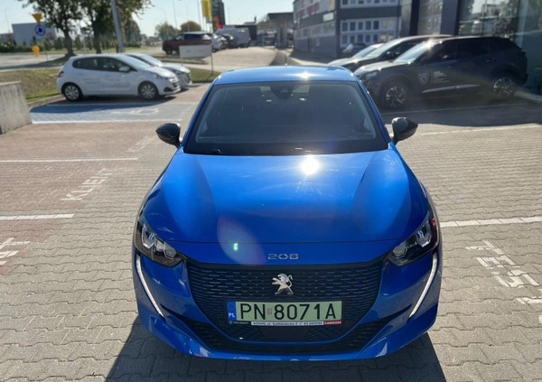 Peugeot 208 cena 158000 przebieg: 15, rok produkcji 2022 z Krosno Odrzańskie małe 172